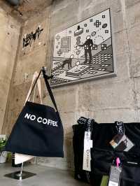 福岡潮流咖啡品牌No Coffee⚫⬛🖤