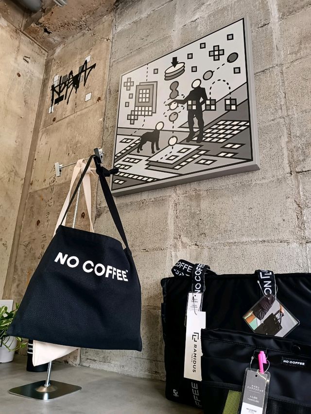 福岡潮流咖啡品牌No Coffee⚫⬛🖤
