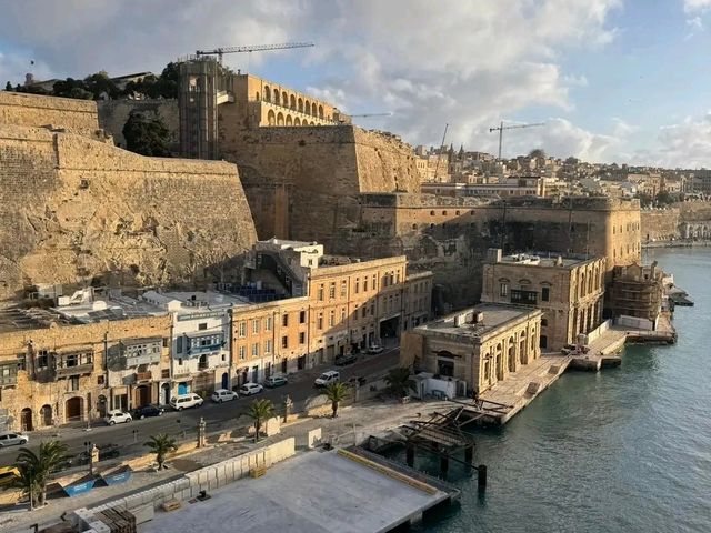 Golden Stone & Blue Horizons: My Time in Valletta, Malta’s Jewel