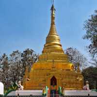 วัดสวยสถาปัตยกรรมไทยใหญ่ในเมืองพะเยา