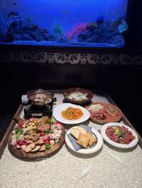 【愛知観光】˗ˏˋアヒージョ堪能の海底レストラン🐟？！ˎˊ˗