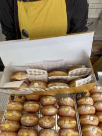 【北九州グルメ】北九州初出店🍩行列ができる生仕立てドーナツ専門店🍩