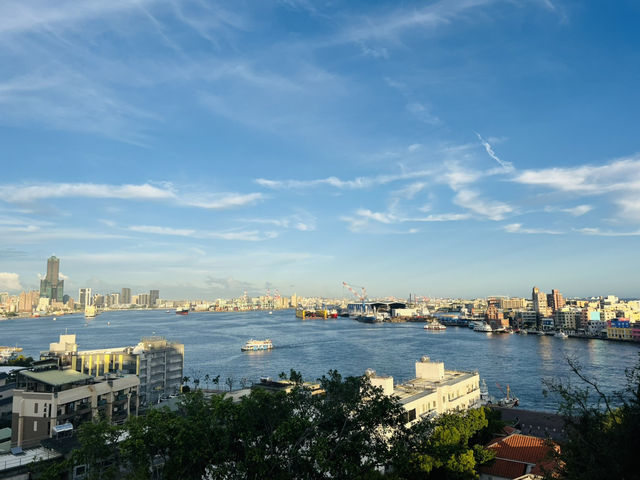 打狗領事館海景太浪漫！