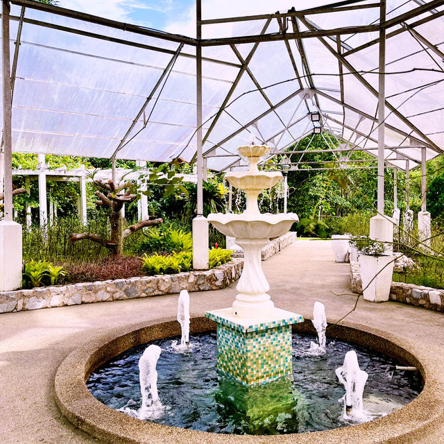 Weekend City Escape: Serenity at Perdona Botanical Garden 