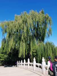 The Long Corridor at the Summer Palace in Beijing