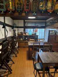 【福岡カフェ】築100年の古民家をリノベーションした昭和レトロなカフェ☕️