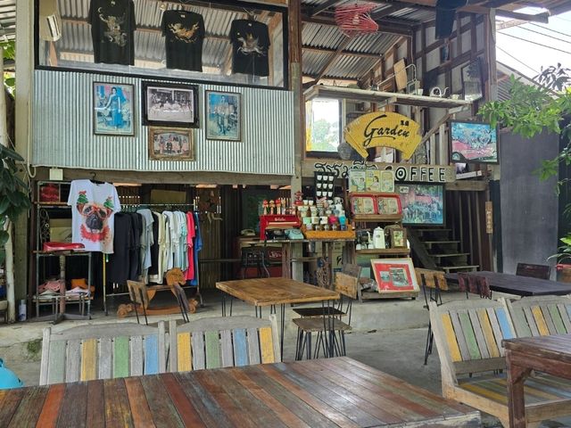 กาแฟธรรมมือ กาแฟดี บรรยากาศดี 