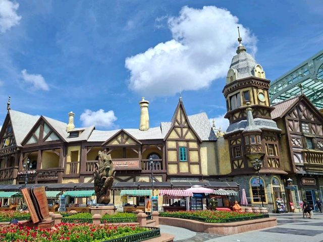 Vin Wanders สวนสนุกสุดอลังการ✨️✨️