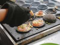 BANH CAN NGOC  ขนมครกเวียดนาม