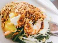 หมี่น้ำกุ้ง อ่าวเก ภูเก็ต