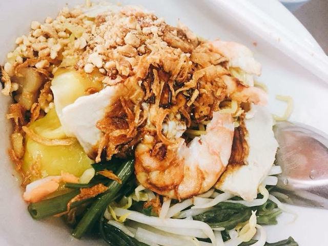 หมี่น้ำกุ้ง อ่าวเก ภูเก็ต