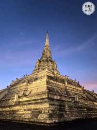 วัดภูเขาทอง อยุธยา – จุดชมวิวสุดประทับใจ