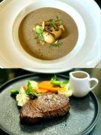 Savoring Friendship and Flavors at Atapas, Ipoh.🍗🥑🥩☕🧆🍸🥗 