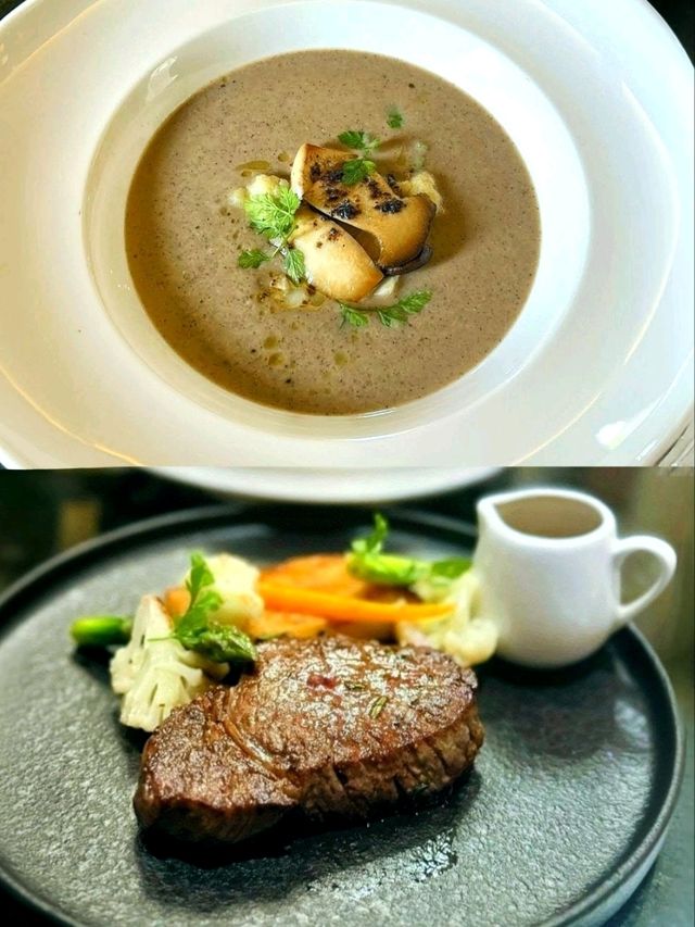 Savoring Friendship and Flavors at Atapas, Ipoh.🍗🥑🥩☕🧆🍸🥗 