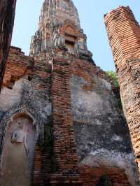 วัดเชิงท่า อยุธยา – ความสงบริมแม่น้ำกับงานศิลป์