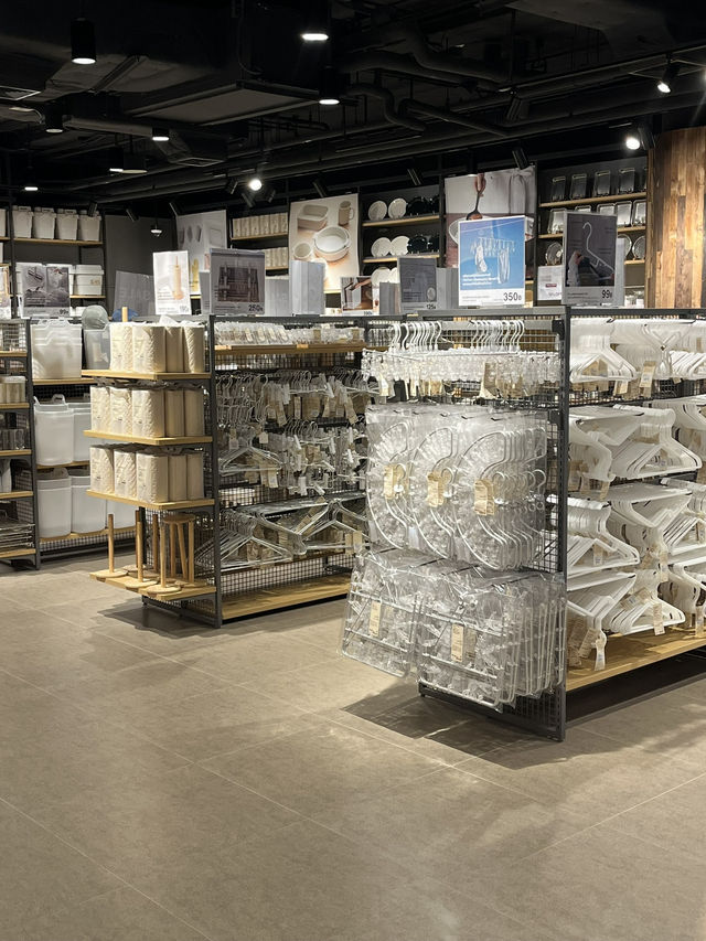 MUJI @ Siam Discovery เรียบง่ายแต่ครบครันในแบบมูจิ