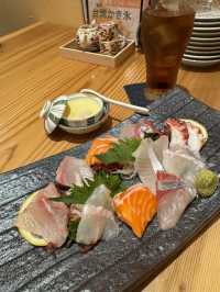 【福岡グルメ】旬の新鮮な魚やメニューが豊富な居酒屋🐟
