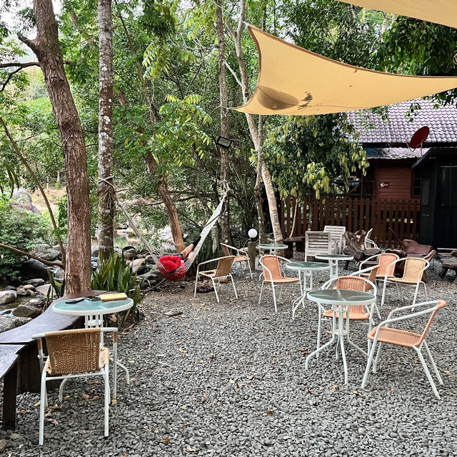 🏡🌳"โฮมสเตย์ บ้านสวนริมน้ํา" จันทบุรี800฿/คน