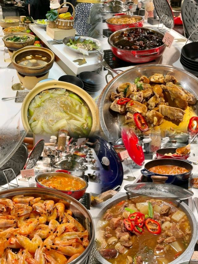 超滿足自助餐