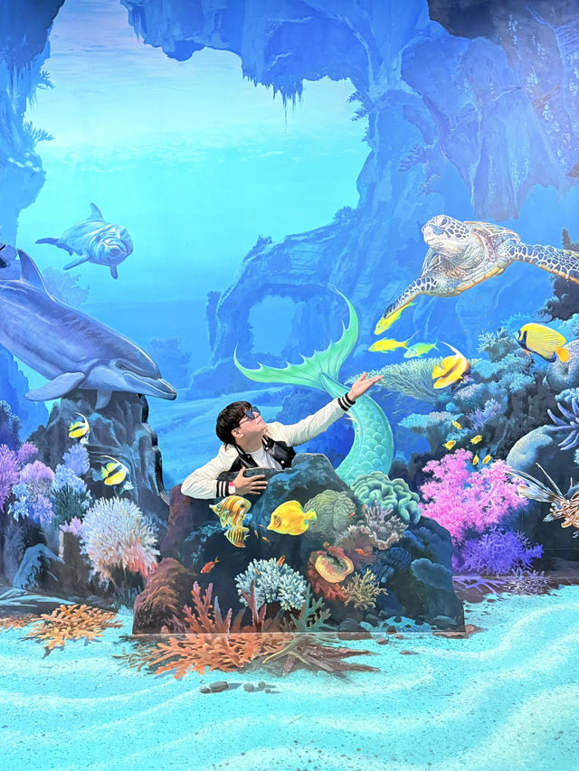 AR 3D Art Museum in Yeosu South Korea