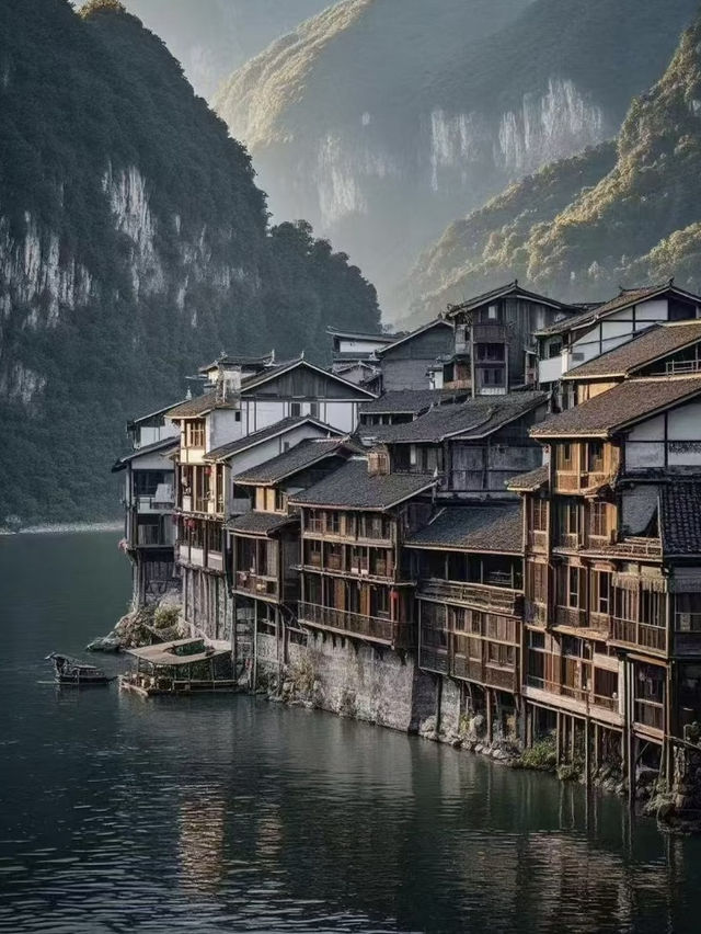 端午假期⛱️重慶烏江畫廊小攻略🗻