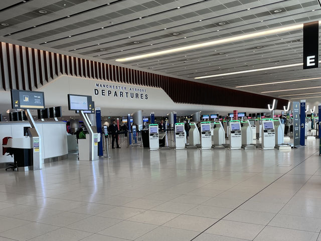Manchester Airport Terminal 2