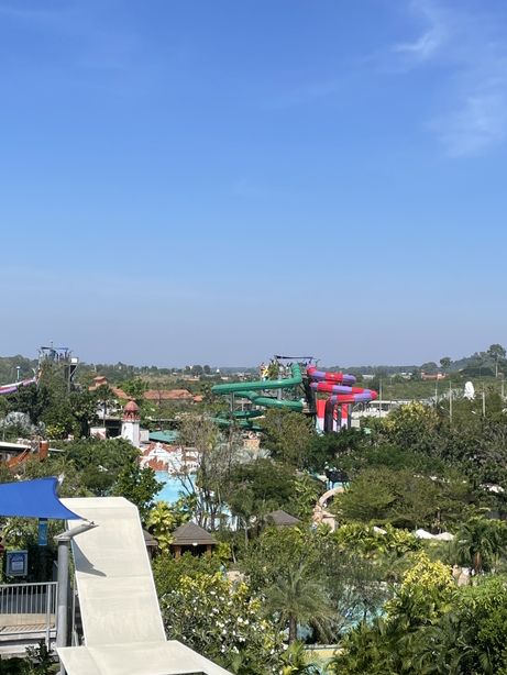 泰國最大水上樂園「羅摩衍那水上樂園Ramayana Water Park 」🏖️芭達雅必玩景點！