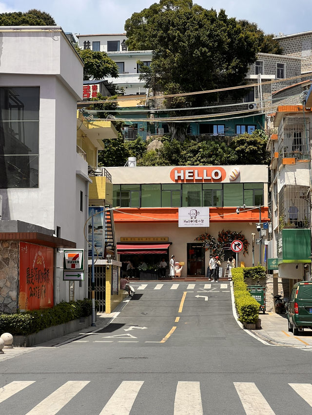 適合周末躺平的小島——珠海桂山島