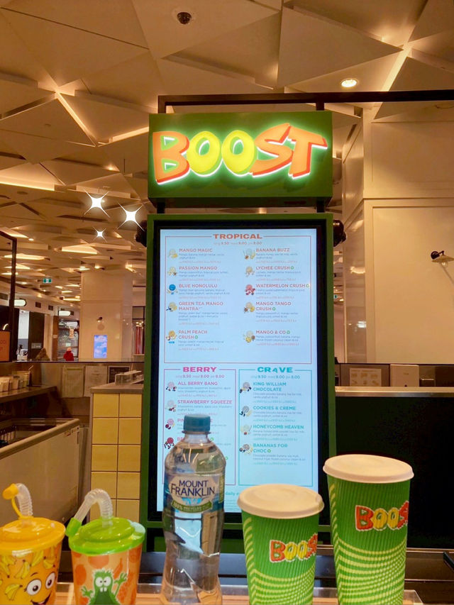 Boost Juice – Raine Square
