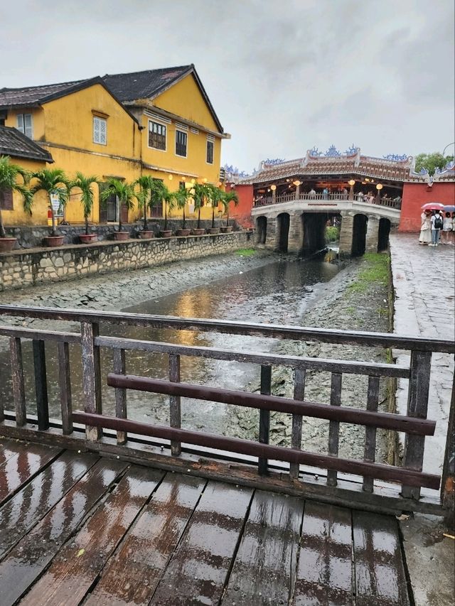 【ホイアン/ベトナム】日本人が架けた日本橋