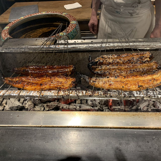 鰻ウナギうなぎ！