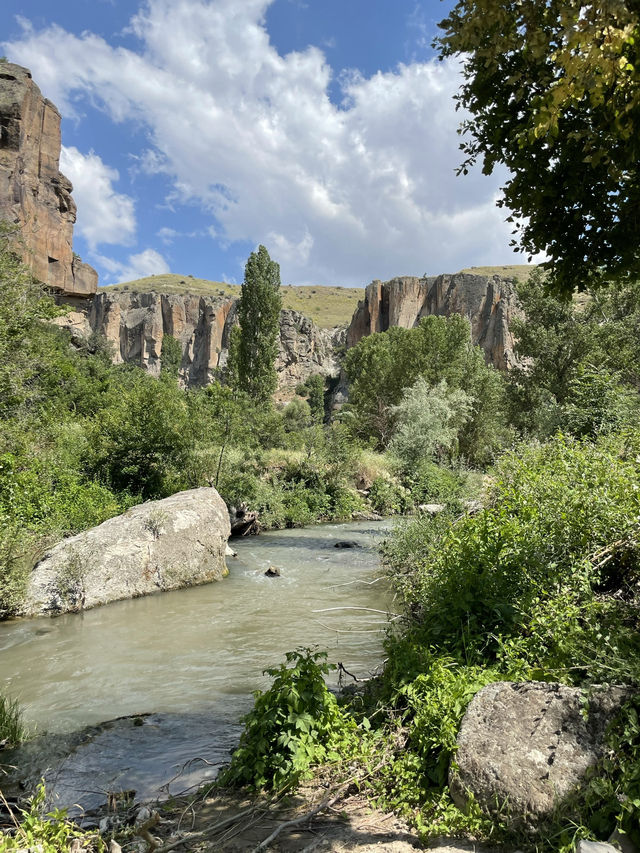 Ihlara Valley is definitely worth the visit!