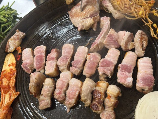 🥩 구의 고기맛집 ‘상구네삼겹살’ 후기 🐷