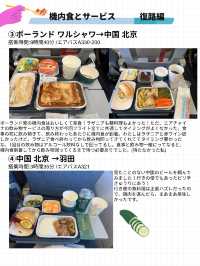 【エアチャイナ　レビュー】北京経由でヨーロッパのポーランドへ！✈️