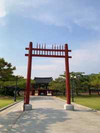 가야시대로 시간여행! 수로왕릉🍀🌿 