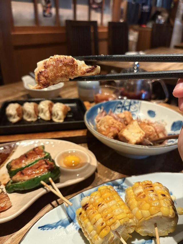 灣仔氛圍感滿滿的日式居酒屋