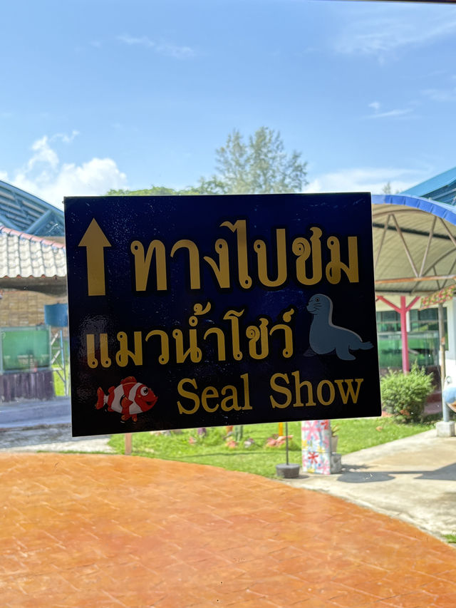 พิพิธภัณฑ์สัตว์น้ำราชมงคลตรัง - ตรัง 🐠