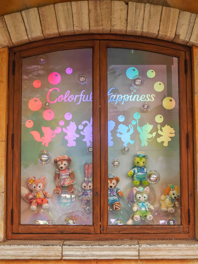  東迪Duffy20週年｜ Colorful Happiness 🫧