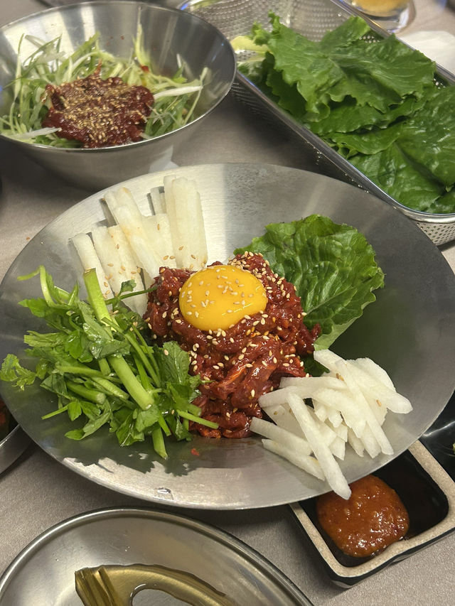 🍖 신선함이 살아있는 고깃집, 냉장고 합정점