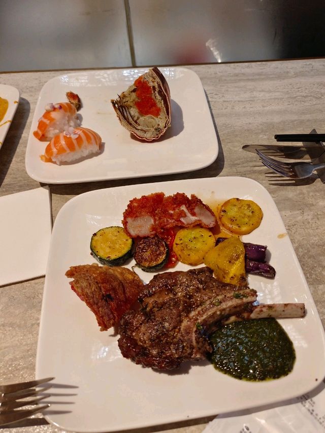 台北喜來登大飯店十二廚，海鮮季開箱