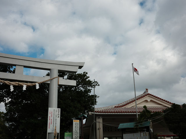 ⛩️沖繩那霸的靈氣聖地｜波上宮參拜初體驗