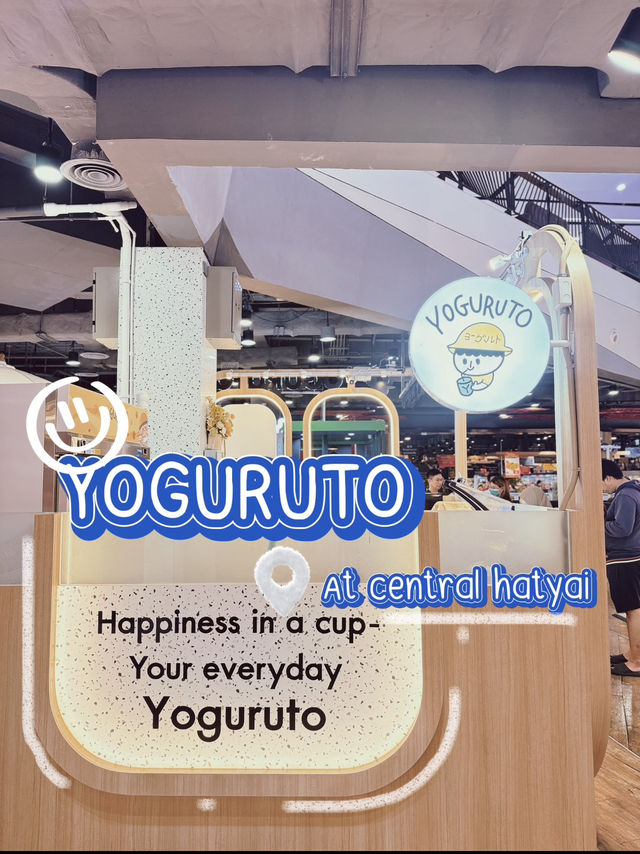Yoguruto  At central hatyai