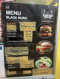 Black burg - แบล็คเบิก
