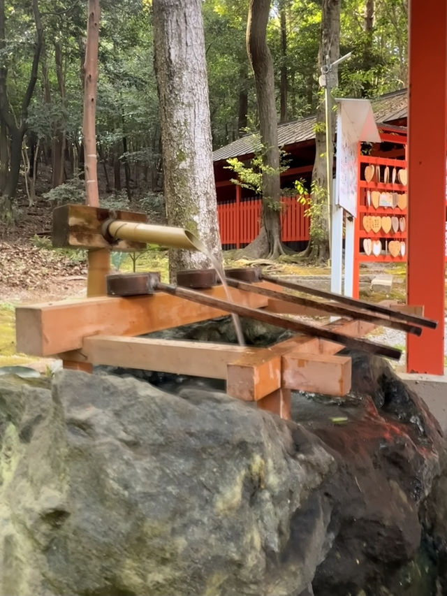 奈良｜比橿原神宮更早 長山稻荷社守護著日本起源