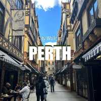 📍Perth City Walk | A Fairytale Stroll Through the City 🏙️✨