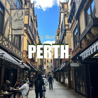 📍Perth City Walk | A Fairytale Stroll Through the City 🏙️✨