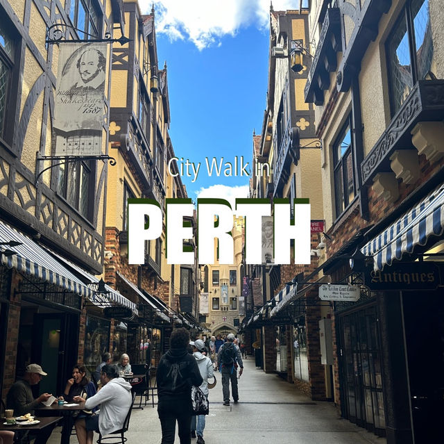 📍Perth City Walk | A Fairytale Stroll Through the City 🏙️✨