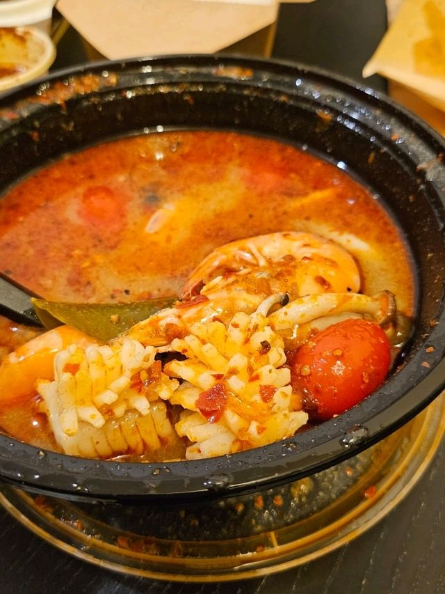 將軍澳南岸外賣小店 終於有香煎煎餅食