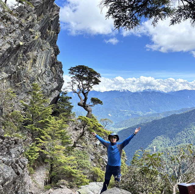 🏔️【獨攀武陵四秀｜三天兩夜自我挑戰紀錄】