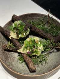A Michelin One Star ⭐️ Dining Experience at Feuille 🇭🇰